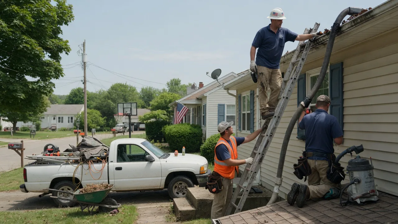 Gutter Installation in Stow, MA near me